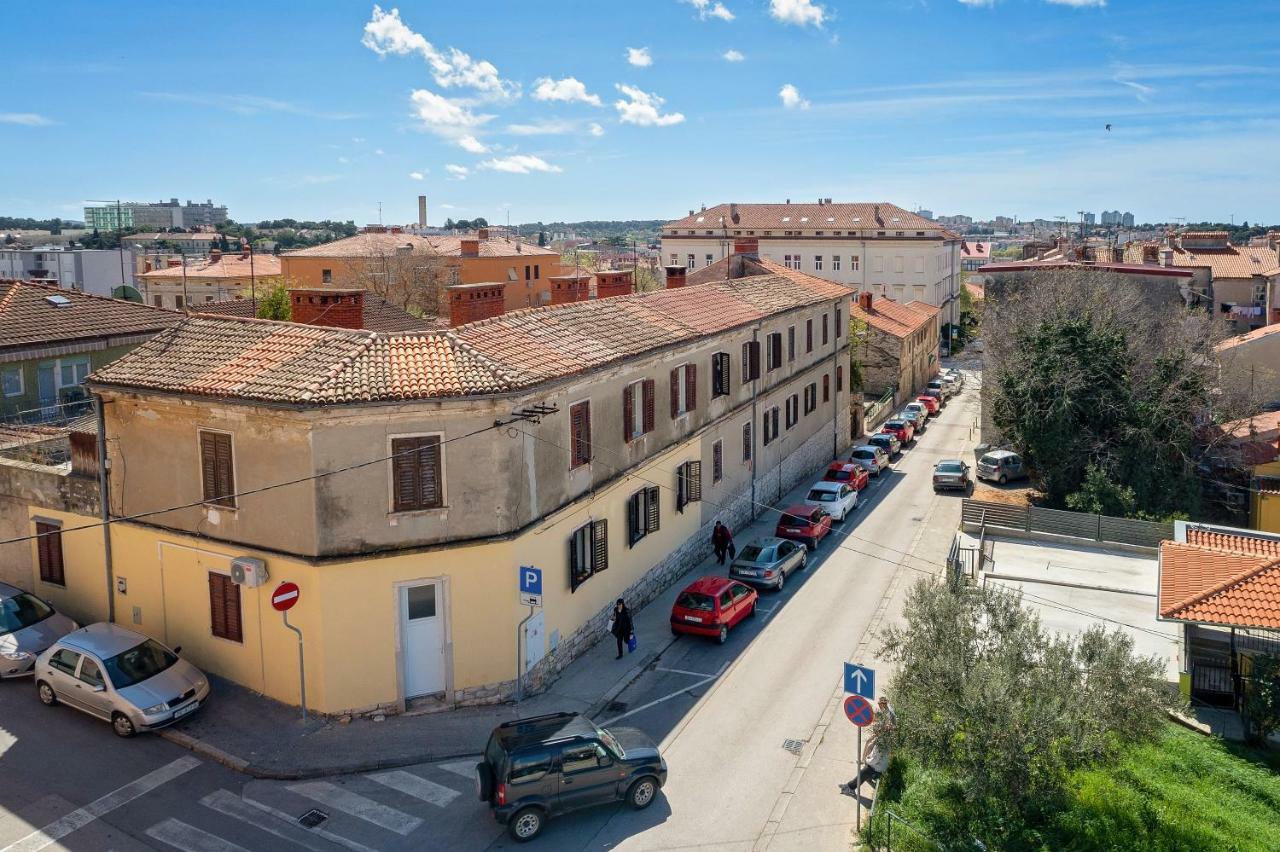 Apartment Arena Pula Eksteriør billede